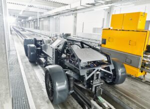 Continental’s automated tire braking test facility reaches one million trips