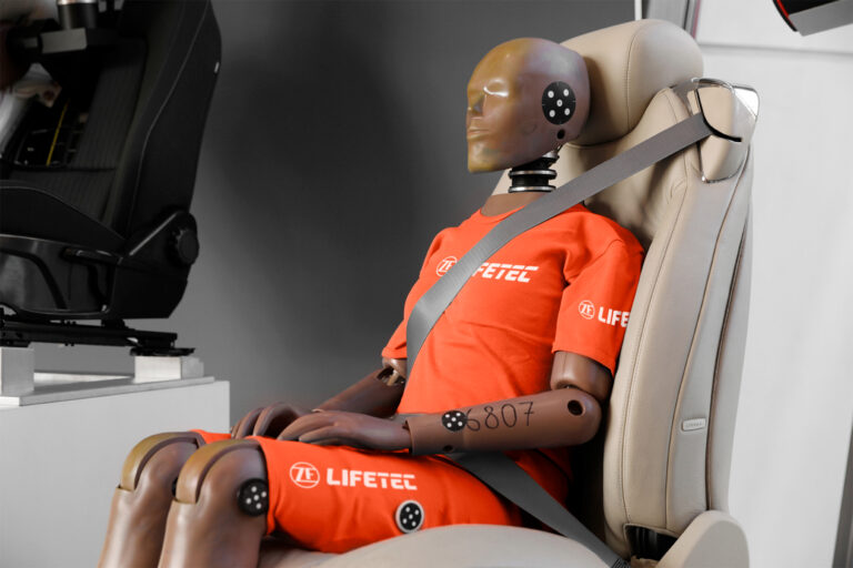 ZF Passive Safety Systems division rebranded as ZF LifeTec.