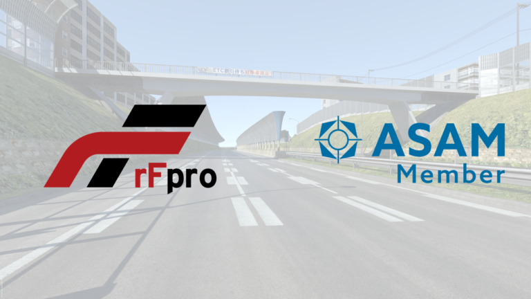 rFpro joins ASAM and supports development of new simulation standard.