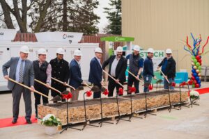 ANGI begins construction on Midwest’s first hydrogen refueling test facility