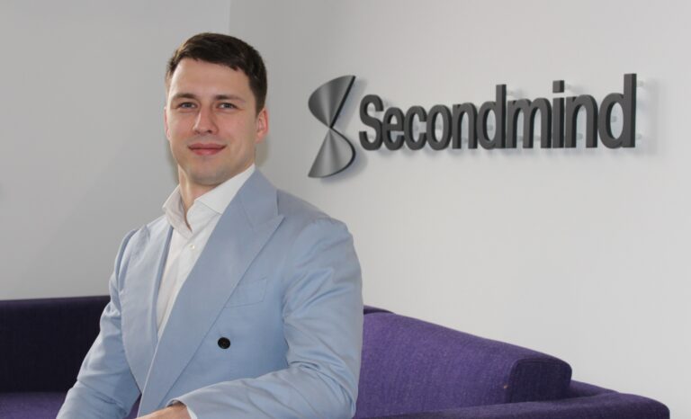 Josh Olphin becomes head of business development at Secondmind.