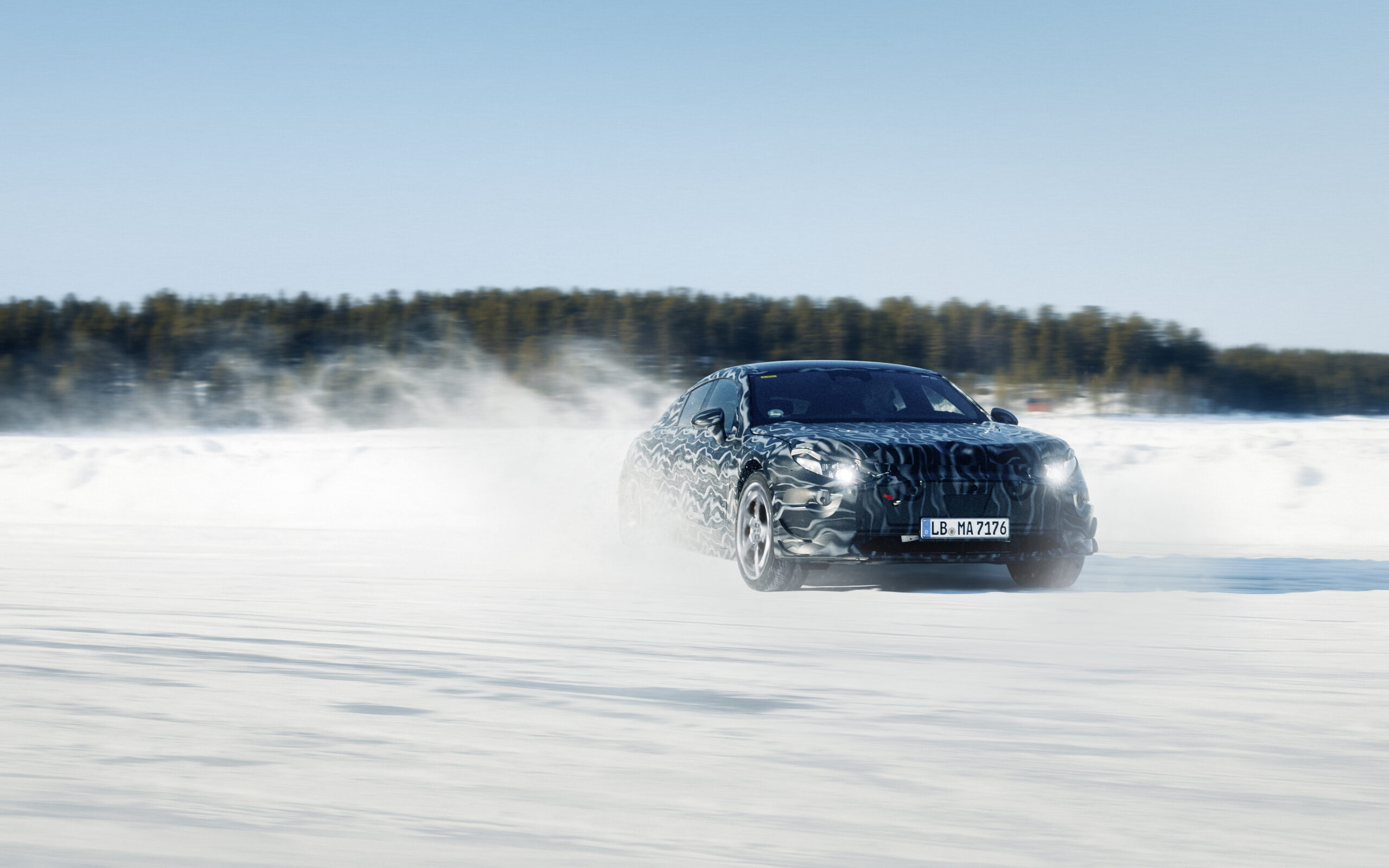 Temperatures as low as ‑25°C will test the EV's cold weather capabilities.
