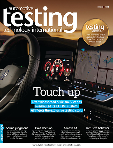Automotive Testing Technology International Magazine March 2024