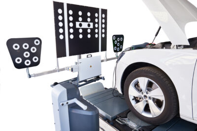 ADAS are advanced electronics, but they still need readjustments throughout their lifetime