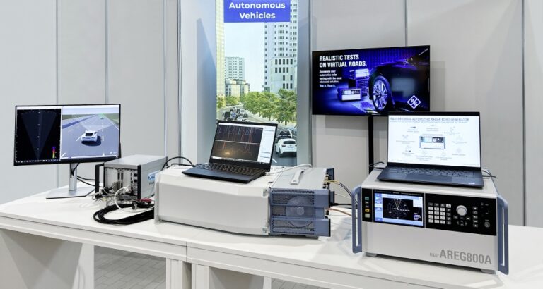 Rohde & Schwarz and IPG Automotive collaborate on hardware-in-the-loop automotive radar test solution