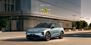 Nio EL6 earns five-star Euro NCAP safety rating