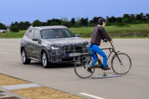 BMW X3 undergoes final tests for chassis control and ADAS