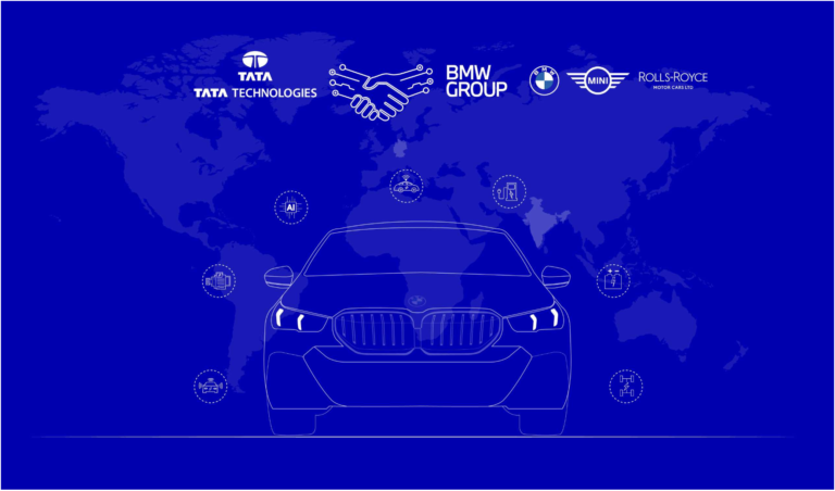 BMW and Tata Technologies JV announced to develop automotive software and IT solutions
