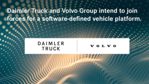 Volvo Group and Daimler Truck forge joint venture for SDV platform