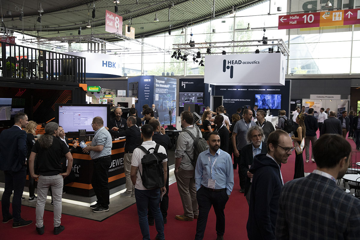 Automotive Testing Expo Europe is now open!