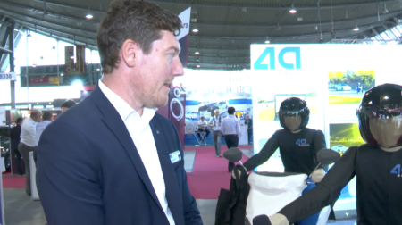EXPO INTERVIEW: Thomas Semlitsch, 4activeSystems Automotive Testing Expo Europe 2024 interview with 4Active Systems.