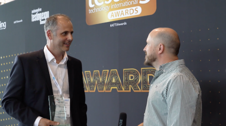 ATTI Awards winner interview: AB Dynamics Dr Andrew Pick, Director of Track Test Systems, AB Dynamics.