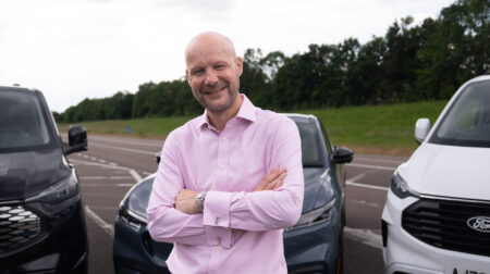 Andrew Brumley appointed head of Ford’s Dunton center.