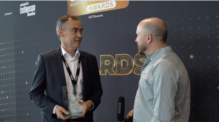 ATTI Awards winner interview: Ansys Gilles Gallee, Director, Autonomous Vehicle Simulation Solutions, Ansys.