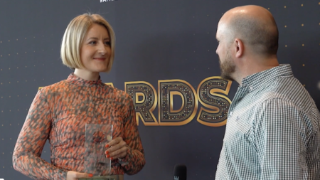 ATTI Awards winner interview: Marie Puhle, VW Marie-Puhle-VW-Volkswagen-collects-ATTI-Award.