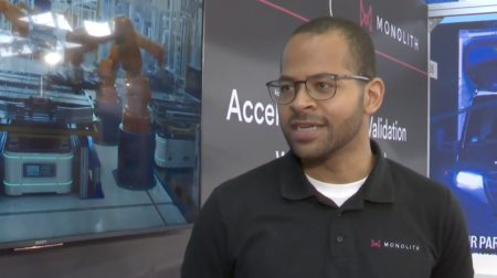 Automotive Testing Expo Europe 2024 exhibitor interview with Monolith.