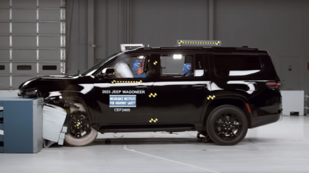 IIHS ratings reveal safety concerns for large SUVs