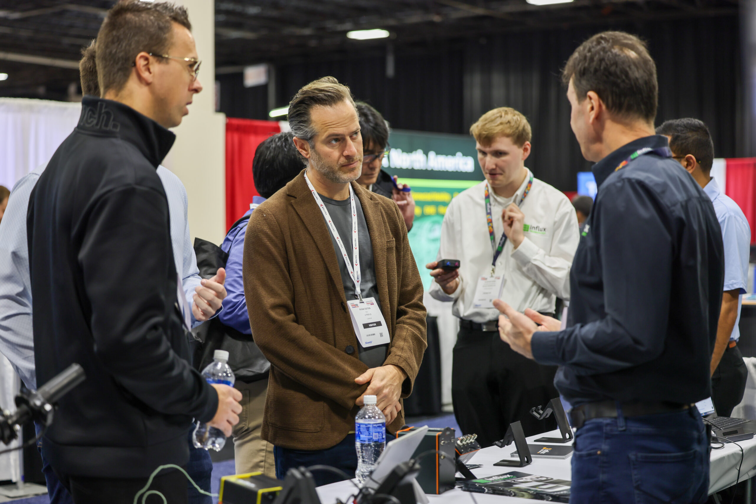 Several attendees noted that the show is the primary hub for sourcing new solutions in this niche sector