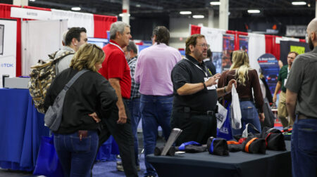 “Many of the technologies typically shown at Automotive Testing Expo are critical to my work. New technologies and developments are constantly emerging, and staying updated is essential to ensure we use the best tools available at Ford. After a decade of attending, I feel I have something valuable to share with the industry; it was truly an honor to speak in the new Future of Automotive Testing Conference in a place where I’ve gained so much knowledge,” Vincent Sabatini, high-voltage systems test engineer, Ford Motor Company