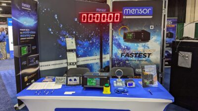 EXPO NEWS | DAY 1: Mensor discusses hydrogen pressure sensing; draws interest in new partnerships