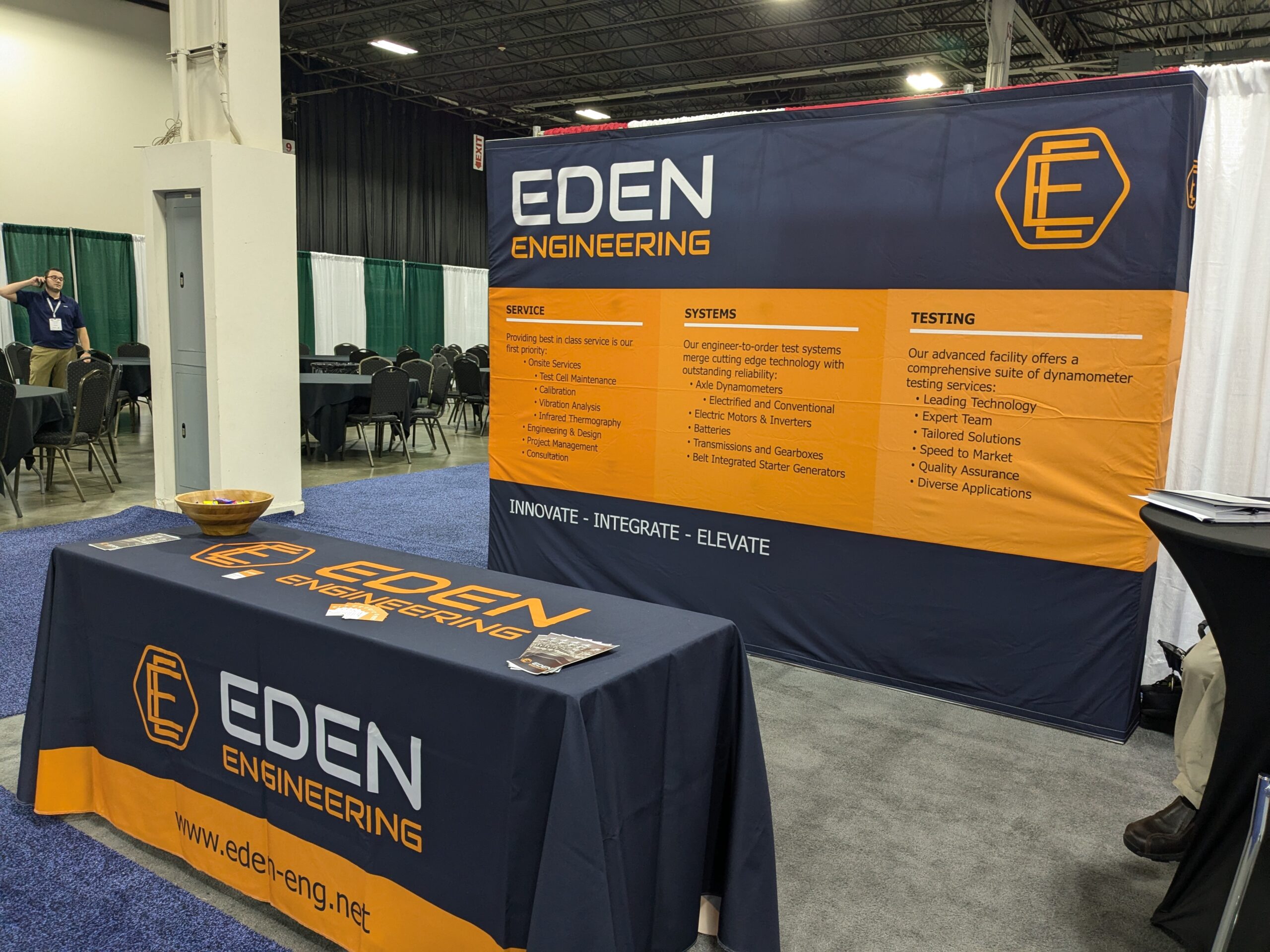 EXPO NEWS | DAY 1: State-of-the-art powertrain test facility opened by Eden Engineering