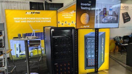 EXPO NEWS | DAY 2: Impedyme launches combined HIL and PHIL system Visitors were excited by Impedyme's new combined HIL and PHIL system.