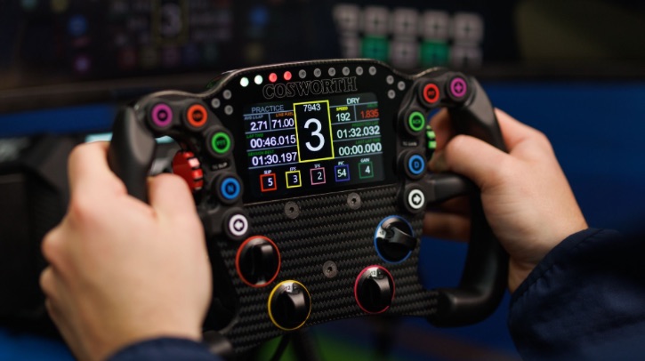 Cosworth and SimRep launch CCW Mk2 Pro sim wheel.