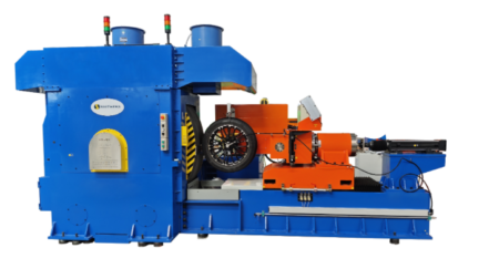 Smithers invests in simulated tire testing machine Smithers invests in simulated tire testing machine.