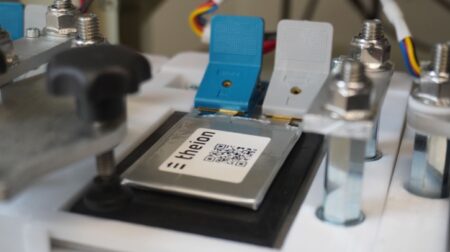 CamLine and Theion to reduce battery testing times with AI camLine and theion to reduce battery testing times with AI.