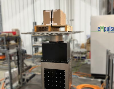 Single-axis test machine added to eMpulse’s servohydraulic range