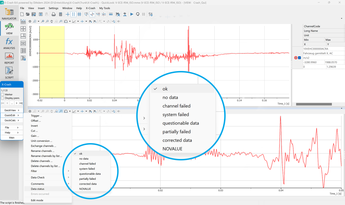 Latest MME format now supported in version 8.6 of measX's X-Crash ...