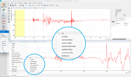 X-Crash 8.6 introduces support for the new MME feature that enables data status settings