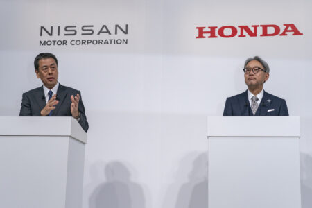 Nissan and Honda begin integration talks with SDVs and EVs a central focus Director, president, CEO and representative executive officer at Nissan, Makoto Uchida, and Honda director and representative executive officer Toshihiro Mibe