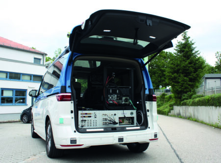 CASE STUDY: Datalogging for autonomous driving at TUM Testing of EDGAR at TUM began in 2024 at Oktoberfest