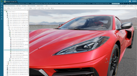 Real-time ray tracing meets secure cloud as Siemens debuts latest visualization tool Siemens Digital Industries Software has unveiled Teamcenter Digital Reality Viewer, a new software solution that brings the Nvidia Omniverse platform and accelerated computing to Teamcenter.
