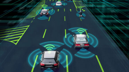 Latency performance testing of the LTE-V2X PC5 interface