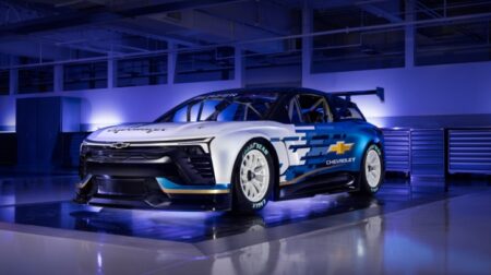 Chevrolet uses Blazer EV.R NASCAR prototype as testbed for EV tech Chevrolet uses Blazer EV.R NASCAR prototype as testbed for EV tech
