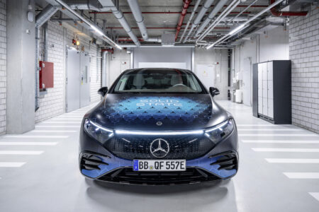 Mercedes-Benz starts road testing first solid-state-battery vehicle Mercedes-Benz starts road testing first solid-state-battery vehicle