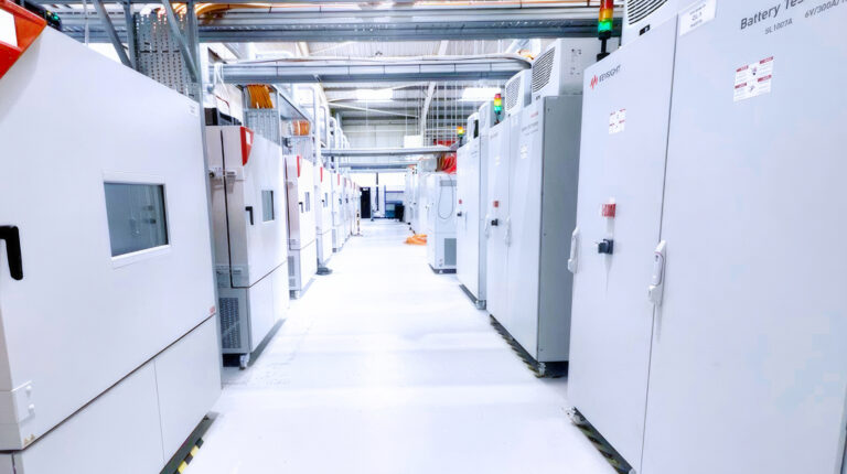 Battery swelling analysis becomes key tool for Hofer Powertrain.