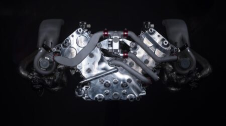 GMR-001 hypercar development passes major milestone after successful engine fire-up GMR-001 hypercar development passes major milestone after successful engine fire-up.