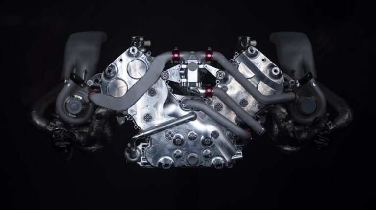 GMR-001 hypercar development passes major milestone after successful engine fire-up.
