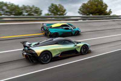 Final testing of Aston Martin’s Valhalla underway
