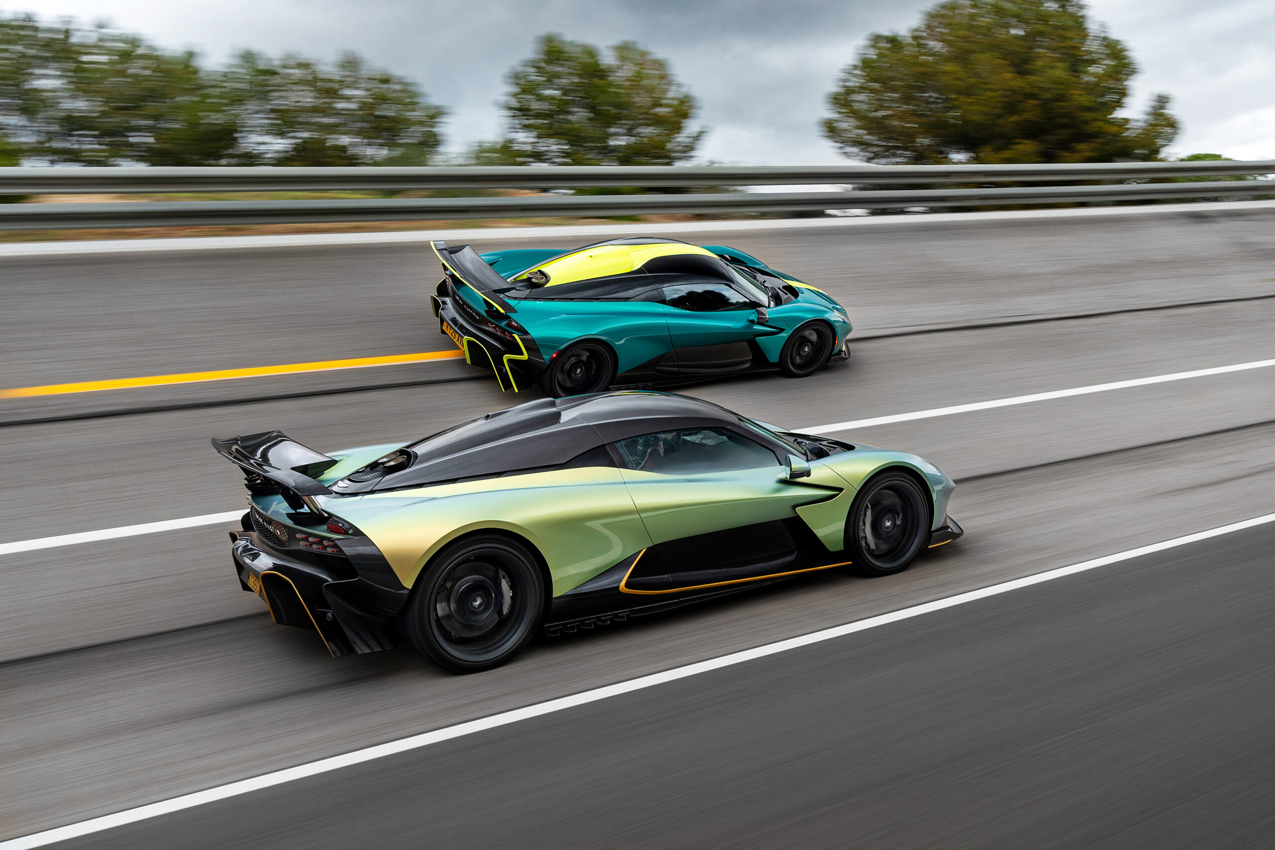 Final testing of Aston Martin’s Valhalla underway