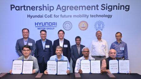 Hyundai Motor Group has announced the opening of the Hyundai Center of Excellence (Hyundai CoE) for future mobility technology at the Indian Institute of Technology (IIT) Delhi.