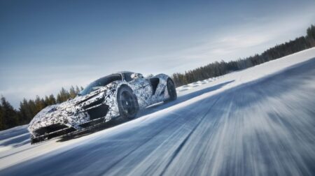 McLaren has concluded the cold weather testing program for its McLaren W1, completing a validation cycle in the Arctic Circle focused on verifying critical vehicle systems under sub-zero conditions.