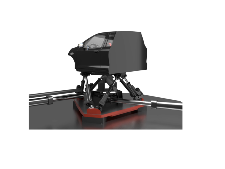 The upgraded sim will provide integrated vehicle dynamics and ride comfort simulation capabilities