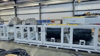 Mustang installs R&D heavy-duty test stand at Texas A&M
