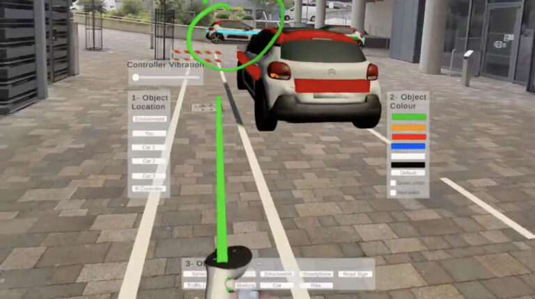 University of Glasgow develops AR system for real-world testing of cyclist and AV communication