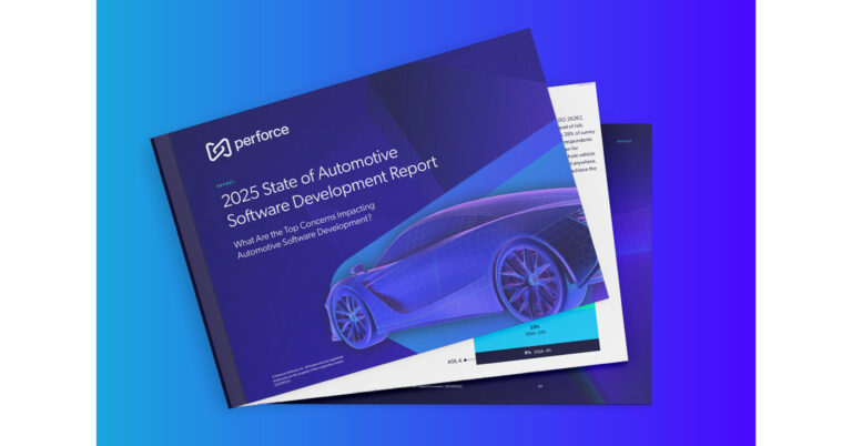 Perforce report reveals shift toward safety and AI in automotive software engineering.