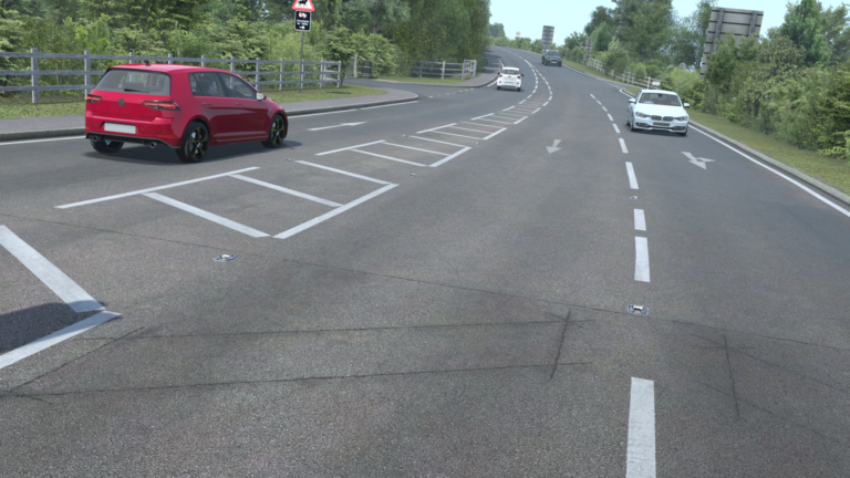 rFpro launches digital twin of rural UK road for automated driving and vehicle dynamics development.